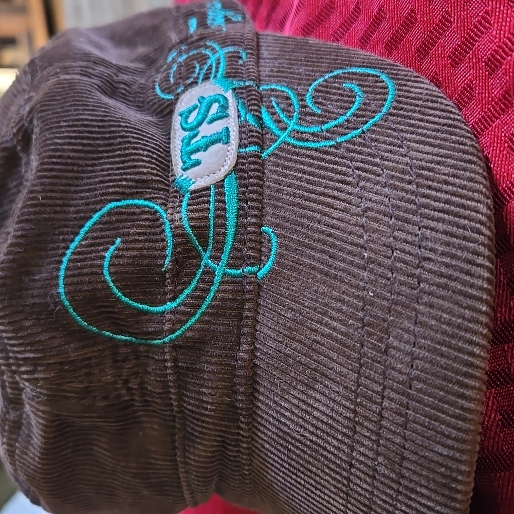 RARE-AUTHENTIC TAYLOR SWIFT HAT 2009-2010 FEARLESS TOUR  EUC (BIN 007)